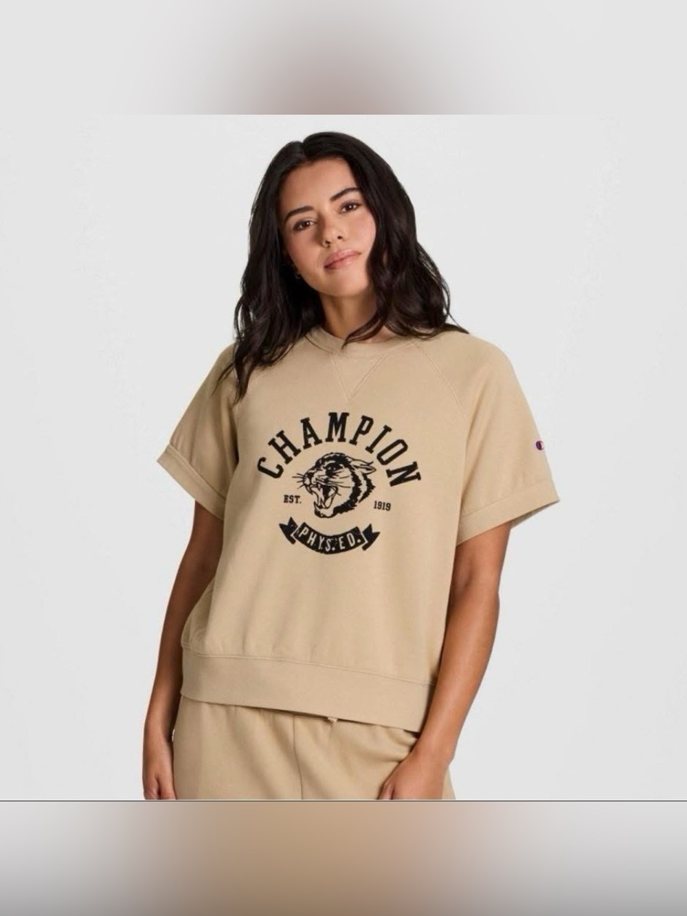 Champion Phys. Ed. Cropped Sweatshirt